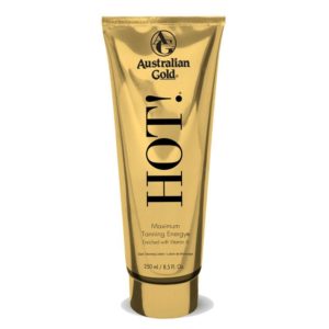 There is a reason that Hot! Lotion is one of our best selling tanning lotions. Give your skin maximum tanning energy with dark tanning omega oils, sensational skin-caring vitamins and a fresh, after-tan fragrance. Buy online or visit BeautyBelievable Bishops Stortford. 01279 506670.