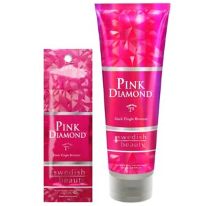 This dazzlingly original Pink Diamond® tingle bronzer has been polished and shined to reveal its ultimate sparkle! Featuring its original T2 tingle power, this tanning "gem" has an updated look with a new, more moisturising feel. Buy online or visit BeautyBelievable Bishops Stortford. 01279 506670.