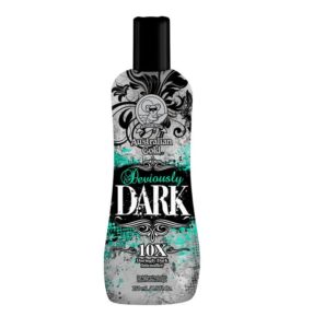 Are you feeling devious? Deviously Dark is 10X daringly dark, intensifier uses powerful Tyrosine to help stimulate the production of melanin for a devious golden tan. Buy online or visit BeautyBelievable Bishops Stortford. 01279 506670.
