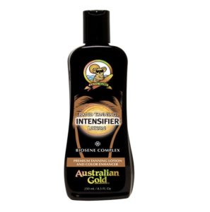 Do you want rapid tanning results? Then look no further than Australian Gold's Rapid Tanning Intensifier Lotion - perfect for indoor or outdoor tanning! Contains no SPF, so only suitable for more experienced tanners.Buy online or visit BeautyBelievable Bishops Stortford. 01279 506670.