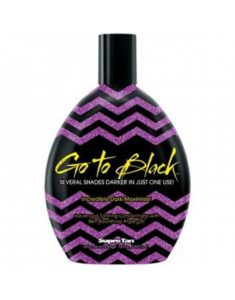 This Incredible Dark Tanning Go To Black Maximiser Concentrate will take you several shades darker in just one tanning session, while Argan Oil leaves your skin nourished and feeling miraculously silky, soft and smooth.Buy online or visit BeautyBelievable Bishops Stortford. 01279 506670.