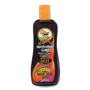 Gelee Accelerator is formulated with Native Australian Oils and Vitamin E, this unique formula has the tanning power of an oil, the moisturisation of a lotion, but the clean, fresh feel of a gel. Ideal for male tanning. Buy online or visit BeautyBelievable Bishops Stortford. 01279 506670.
