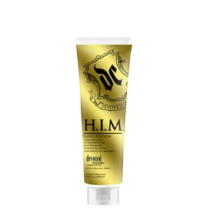 HIM Gold Edition™ is formulated to tan, hydrate and deodorise, dry men’s skin. HIM™ allows even your roughest edges to be transformed into skin so touchably soft. Buy online or visit BeautyBelievable Bishops Stortford. 01279 506670.