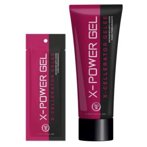 X-Power Gel. A powerful blend of nutrient enriched ingredients and active melanin stimulating agents, combine to deliver dark intensified tanning results. Contains Hemp and Pro vitamin B5 for enhanced skin hydration and conditioning. Buy online or visit BeautyBelievable Bishops Stortford. 01279 506670.