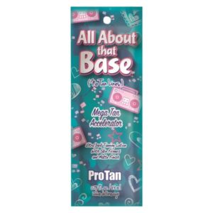 All About that Base is a dark tanning lotion that is enhanced with Aloe Vera to moisturise your skin Buy online or visit BeautyBelievable Bishops Stortford.
