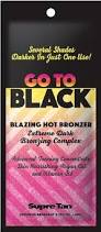 Go To Black Hot Bronzer Tingle Sachet take you several shades darker in just one tanning session. Buy online or visit BeautyBelievable Bishops Stortford