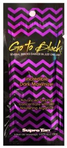 Go To Black Maximiser Sachet Concentrate take you several shades darker in just one tanning session. Buy online or visit BeautyBelievable Bishops Stortford