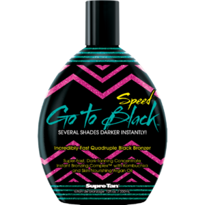 Go To Black Speed incredibly fast Quadruple Black Bronzer, darker in an instant. Buy online or visit BeautyBelievable Bishops Stortford