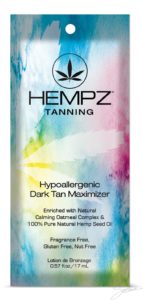 Relax and recharge with Hempz Hypoallergenic Dark Tan Maximiser Sachet - for sensitive skin. Buy online or visit BeautyBelievable Bishops Stortford