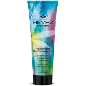 Relax and recharge with Hempz Hypoallergenic Dark Tan Maximiser - for sensitive skin. Buy online or visit BeautyBelievable Bishops Stortford