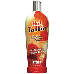 Hot Tottie gives a delectable dark tan that will be envied by all. Leaves you with a rosy flush. Buy online or visit BeautyBelievable Bishops Stortford