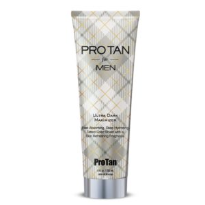 Looking good comes easy with ProTan for Men, ultra dark tan maximiser. Buy online or visit BeautyBelievable Bishops Stortford. 01279 506670.