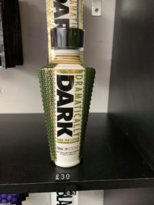 Dramatically Dark Tanning Lotion in stock at BeautyBelievable BIshops Stortford. Bronzer and tingle free. Excellent feel and very appealing fragrance.