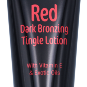 Body Butter Red Tingle - dark bronzing tingle lotion with exotic oils and essential vitamins. Order online and collect instore.