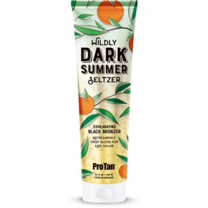 Wildly Dark Summer Seltzer - exhilarating Black Bronzing Colour, infused with Nectarine Extract. Buy online, collect in store.