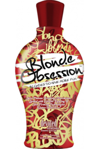 Blonde Obsession - anti-aging peptide reducing fine lines and wrinkles. Deep Tanning. Buy online and collect instore.