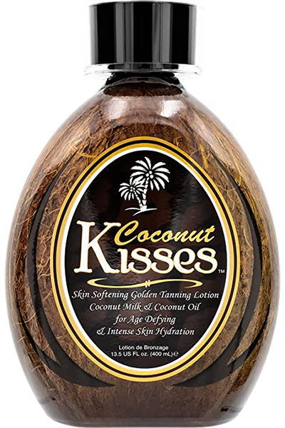 Coconut Kisses with lavish hydration, delivering dark golden results with no bronzing agents. Buy online and collect in store.