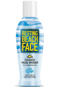 Resting Beach Face - Flawless Facial Bronzer from Fiesta Sun. Perfect Beach Face. Order online or collect