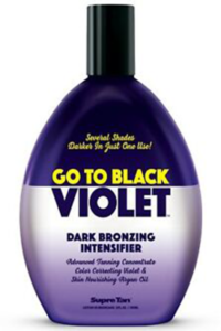 Go To Black Violet Dark Bronzing Intensifier for colour too good to be true! Buy online and collect instore, bishops stortford