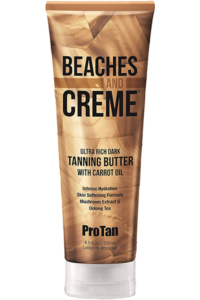 Beaches & Creme Ultra Rich Dark body butter, and enriched with carrot root oil with high levels of Vitamin A. Buy online delivery or collection