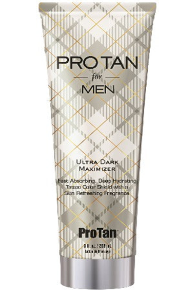 Looking good comes easy with ProTan for Men, ultra dark tan maximiser. Buy online or visit BeautyBelievable Bishops Stortford. 01279 506670.