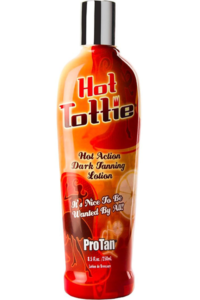 Hot Tottie gives a delectable dark tan that will be envied by all. Leaves you with a rosy flush. Buy online or visit BeautyBelievable Bishops Stortford