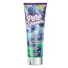 Pure Grapeness - superior tan maximiser with skin moisturising grape seed oil. Buy online collect instore.