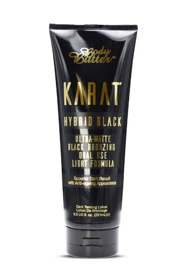 Karat Hybrid Bronzer. A revolutionary dual use lotion. Demand superior results and dark bronzing results! Buy online or in shop. Bishops Stortford